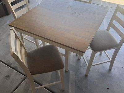 Counter height table