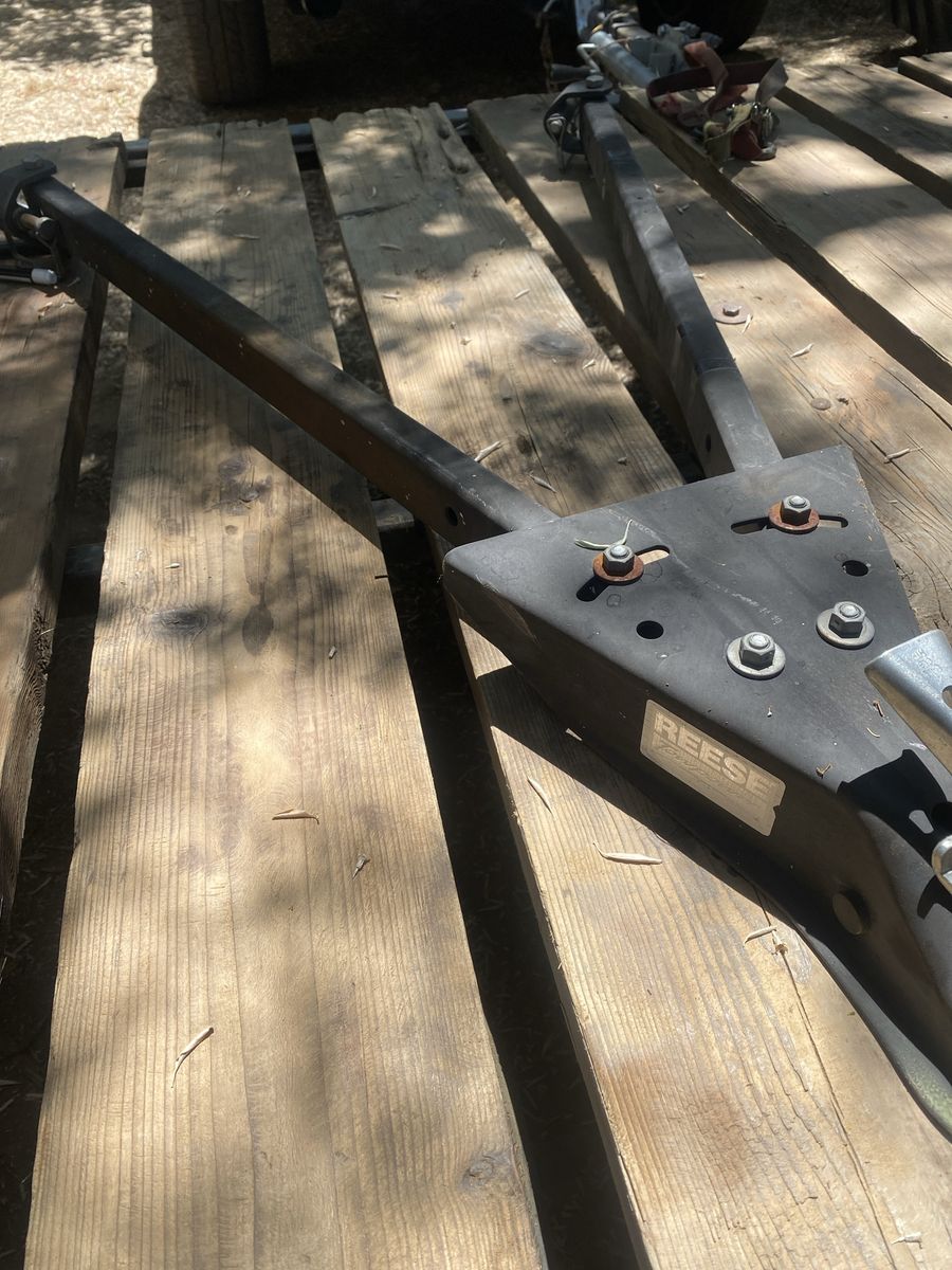Reese Trailer Hitch Weight Distribution System Head Assembly - Good Condition