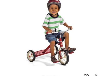 Classic Radio Flyer Red Tricycle – Great Condition