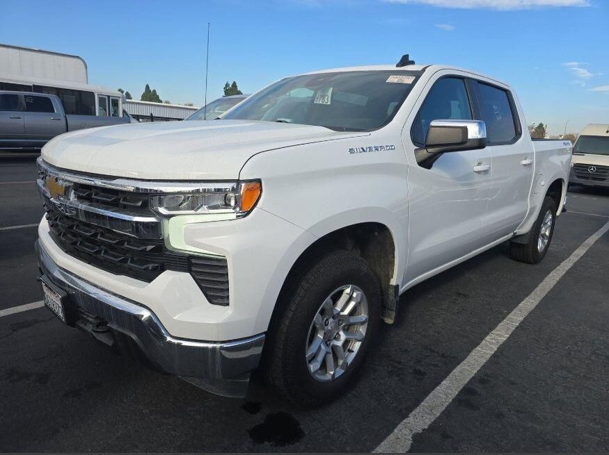 2022 Chevrolet Silverado 1500 LT