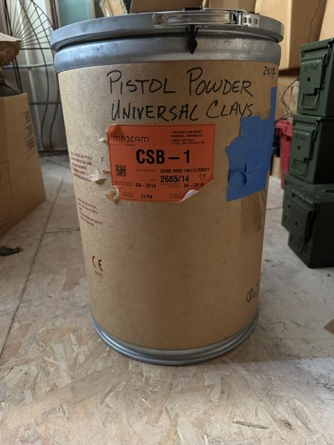 Pistol/Shotgun Powder