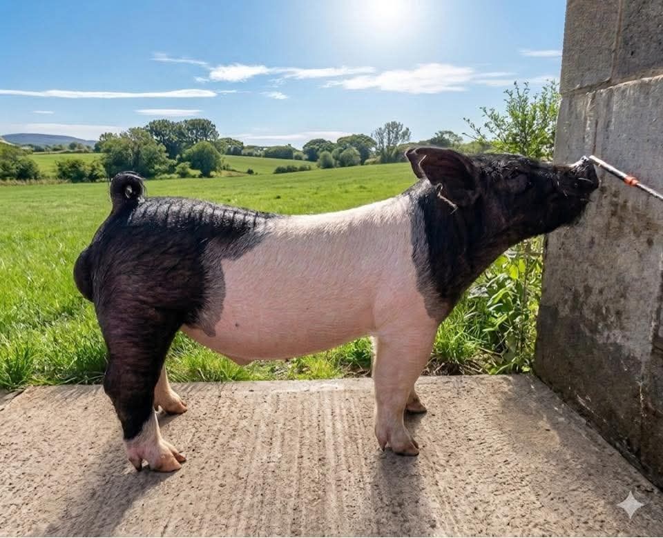 High End AI'd Crossbred Boar