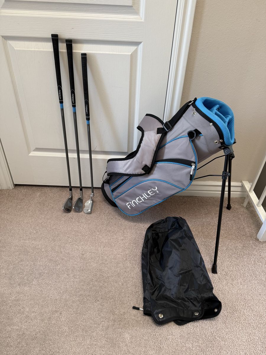 Kids Finchley Golf Set With Stand Bag