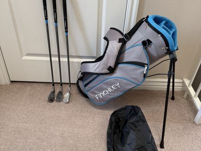 Kids Finchley Golf Set With Stand Bag