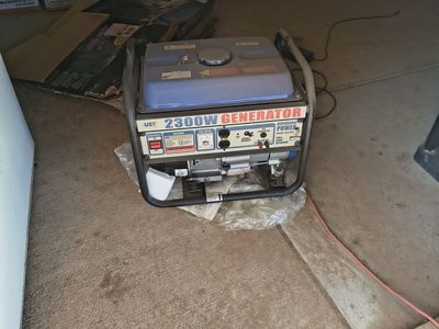 UST 2300W Portable Power Generator - Reliable Backup for Home or Work