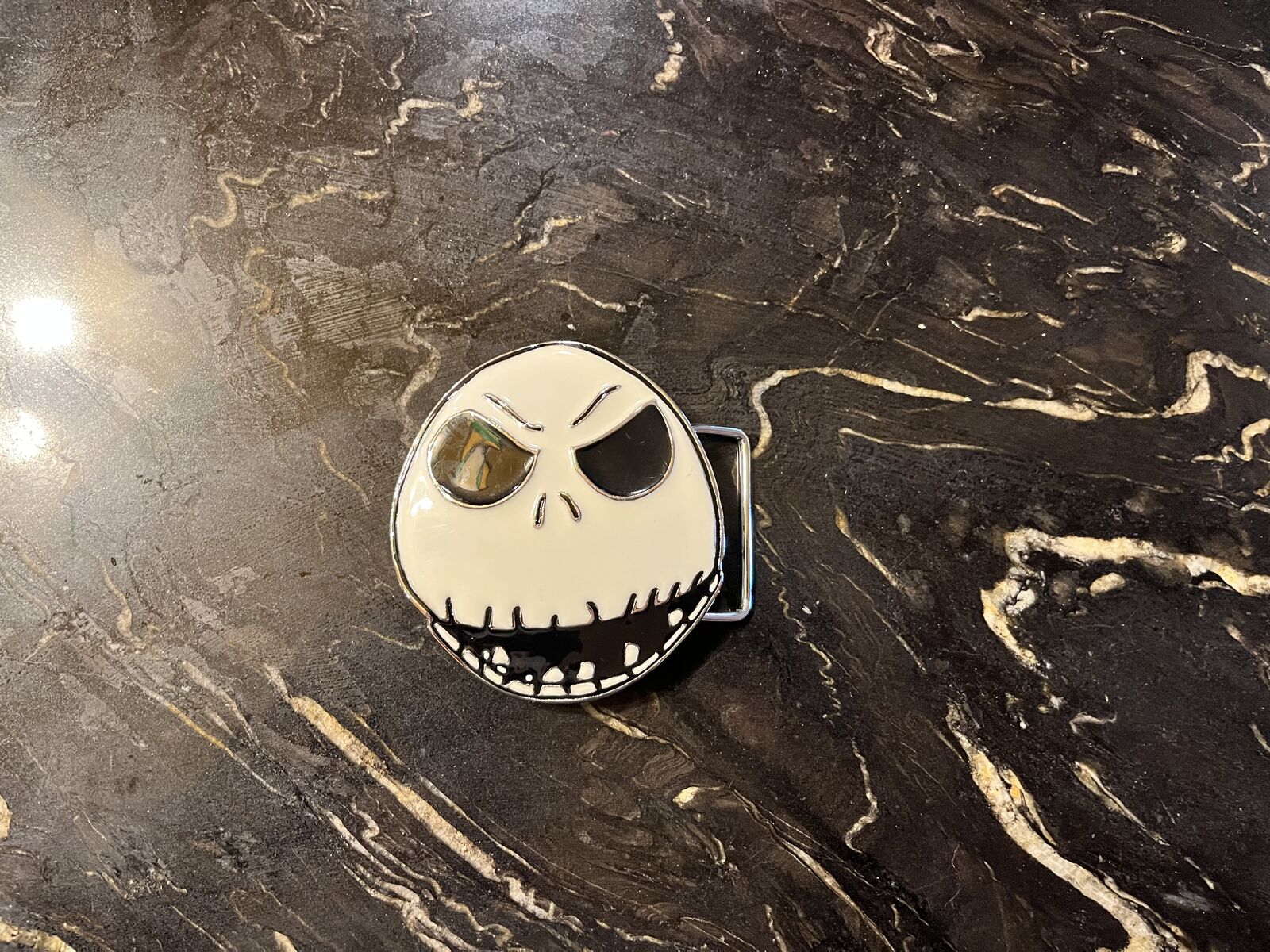 Jack the Pumpkin King Belt Buckle