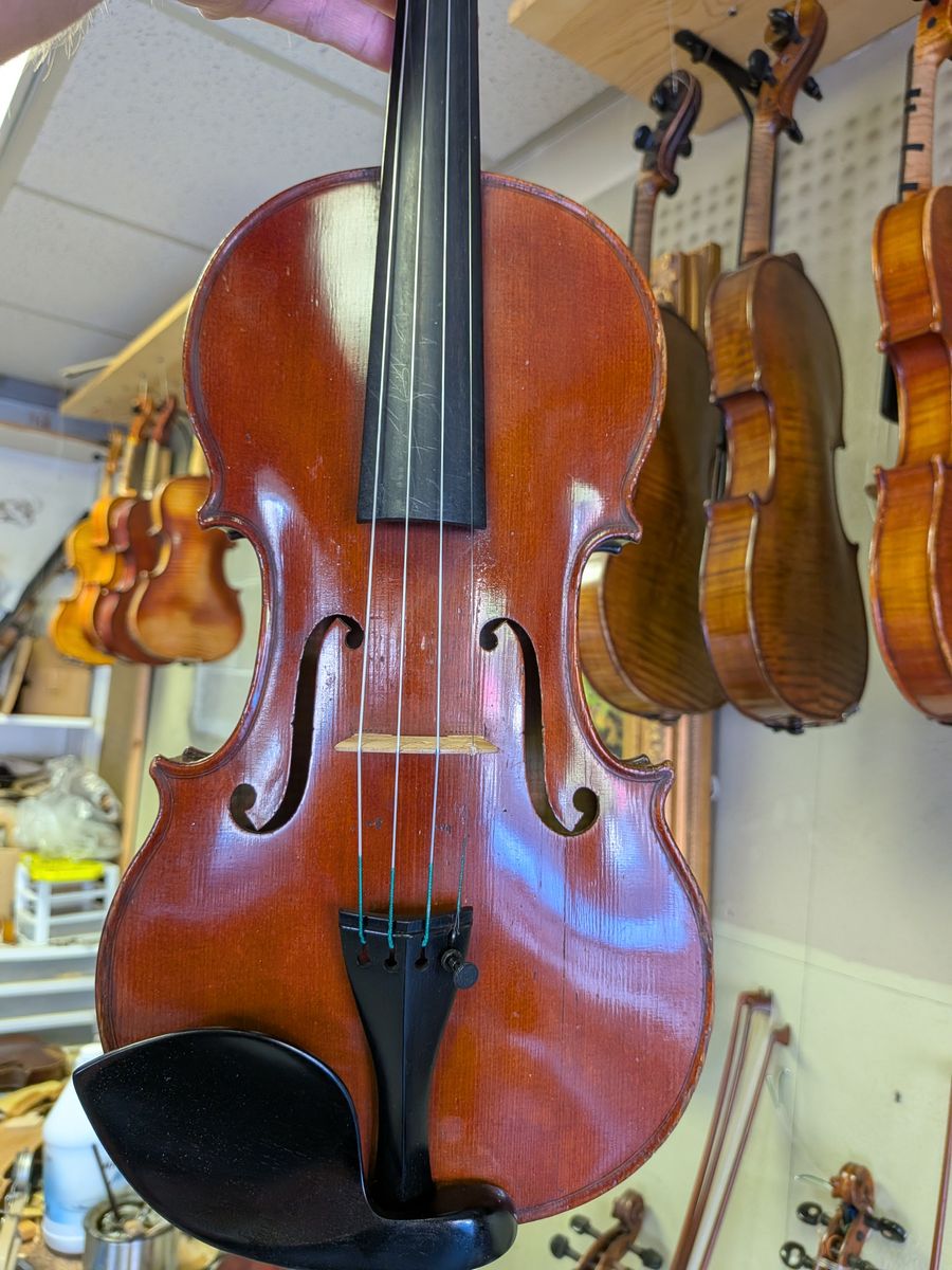 .c1840 Francois Barbe 4/4 violin