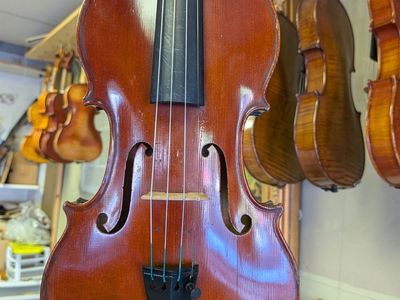 .c1840 Francois Barbe 4/4 violin