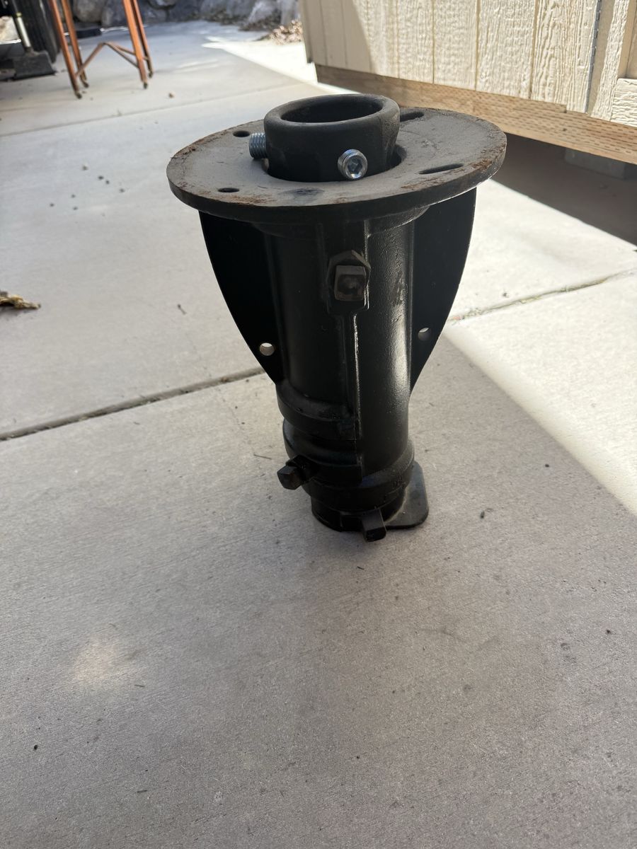 5th wheel/ gooseball extension