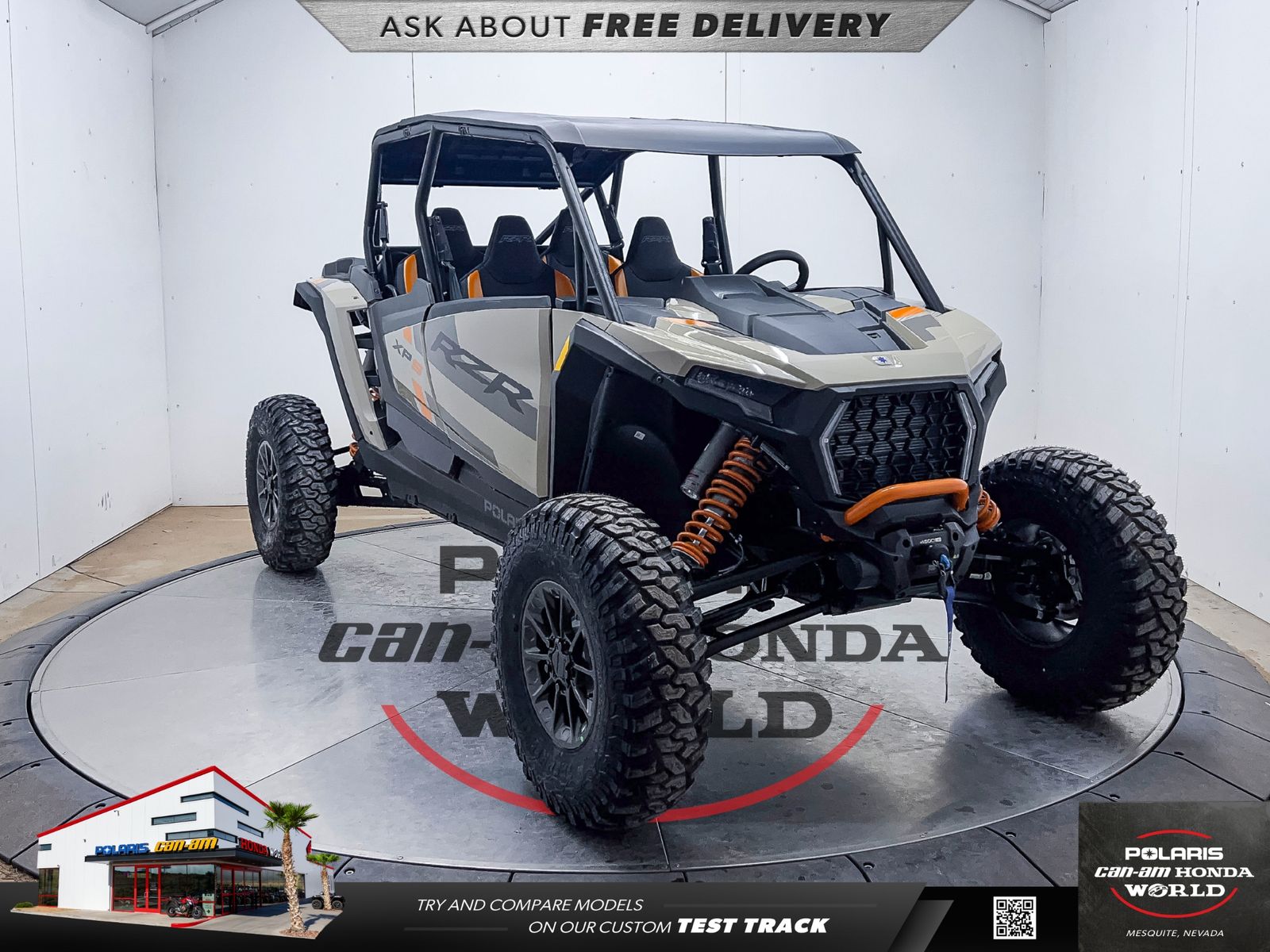 2026 Polaris RZR XP S 4 1000 Ultimate