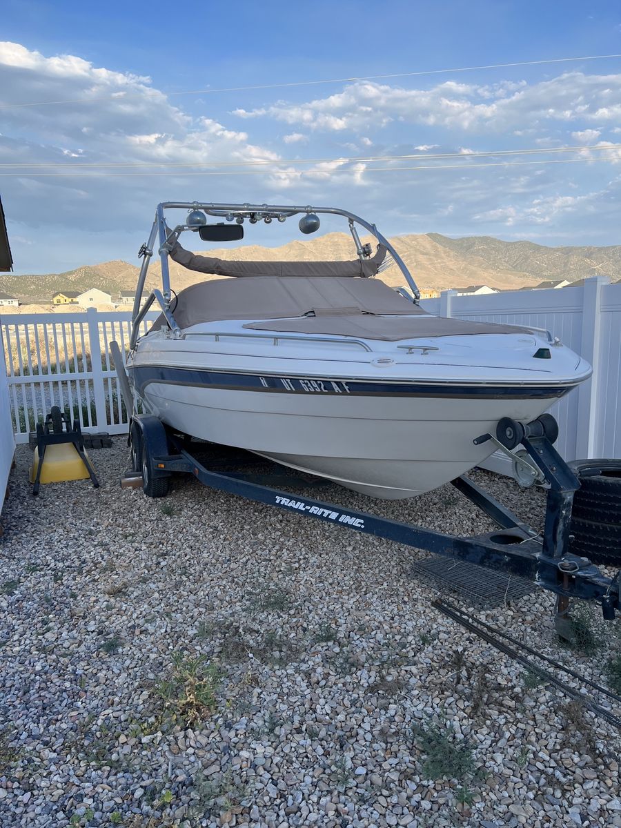 2000 Monterey project boat