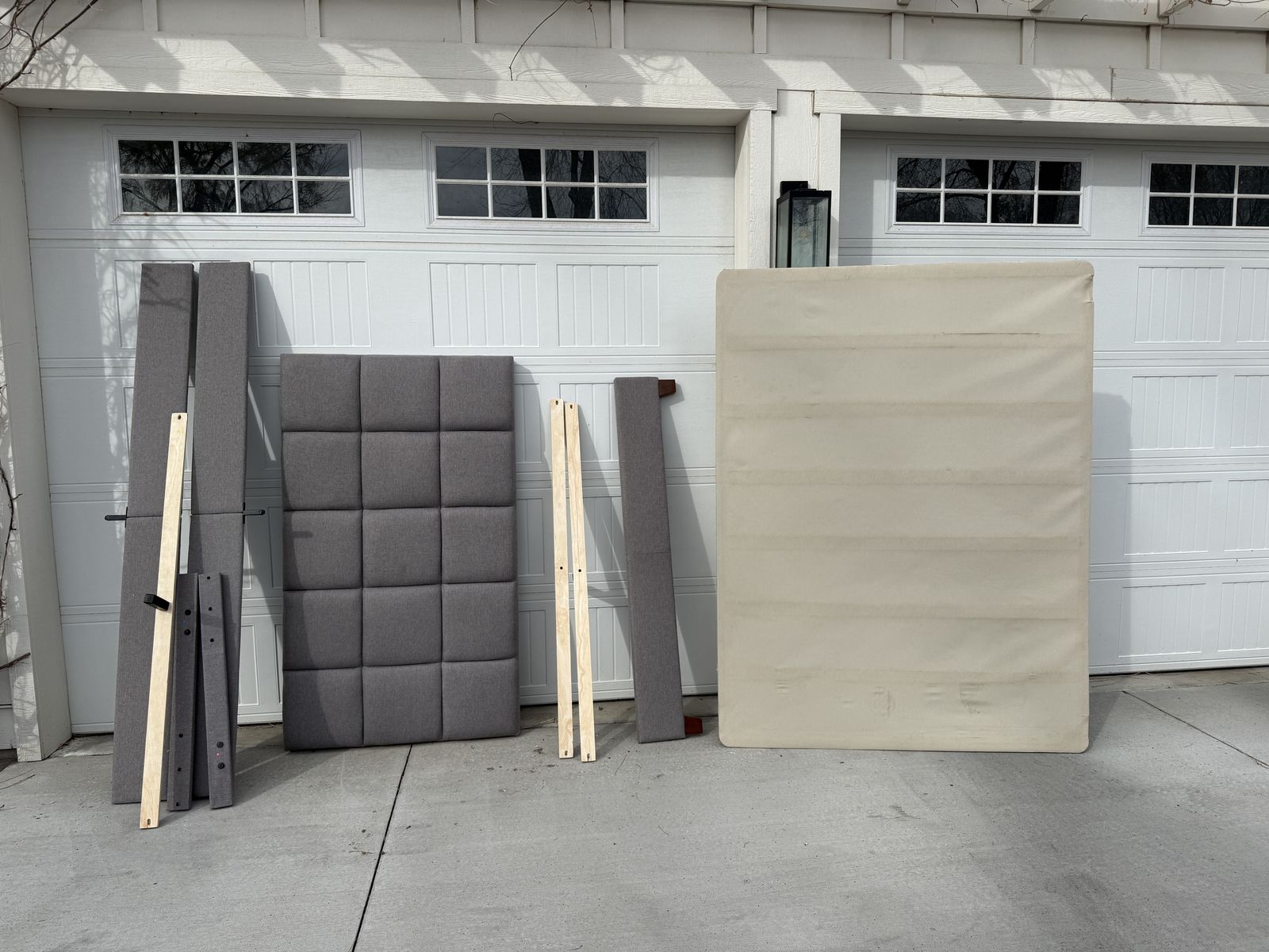 Ashley Homestore Queen Bed Frame