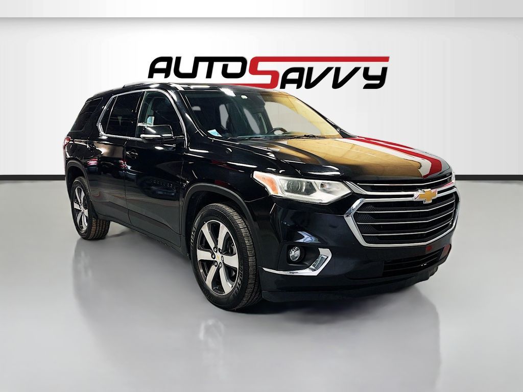 2019 Chevrolet Traverse LT Leather