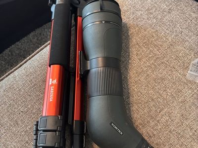 nice vortex diamondback spotting scope 16-48x65