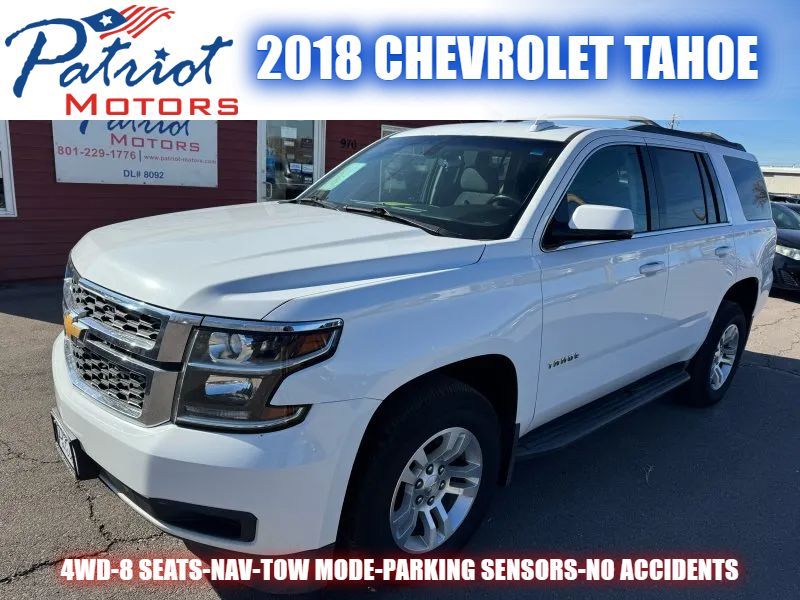 2018 CHEVROLET TAHOE LS