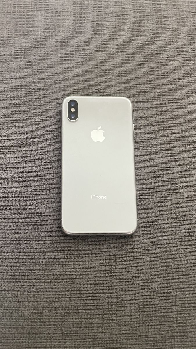 iPhone X 64GB (AT&T) – For Parts or Repair