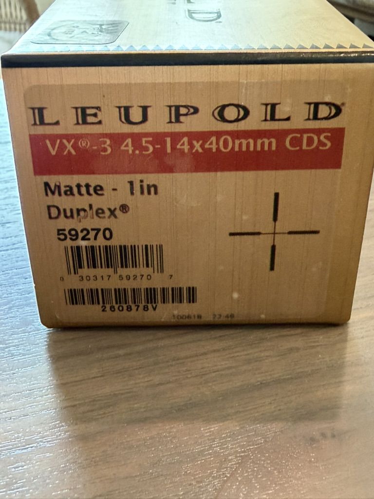 Leupold VX-3 4.5-14x40mm CDS