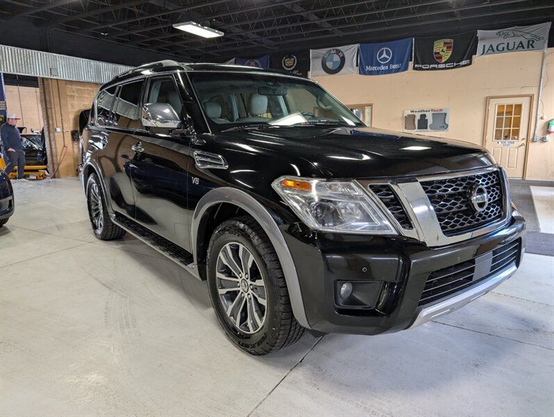 2017 Nissan Armada SL