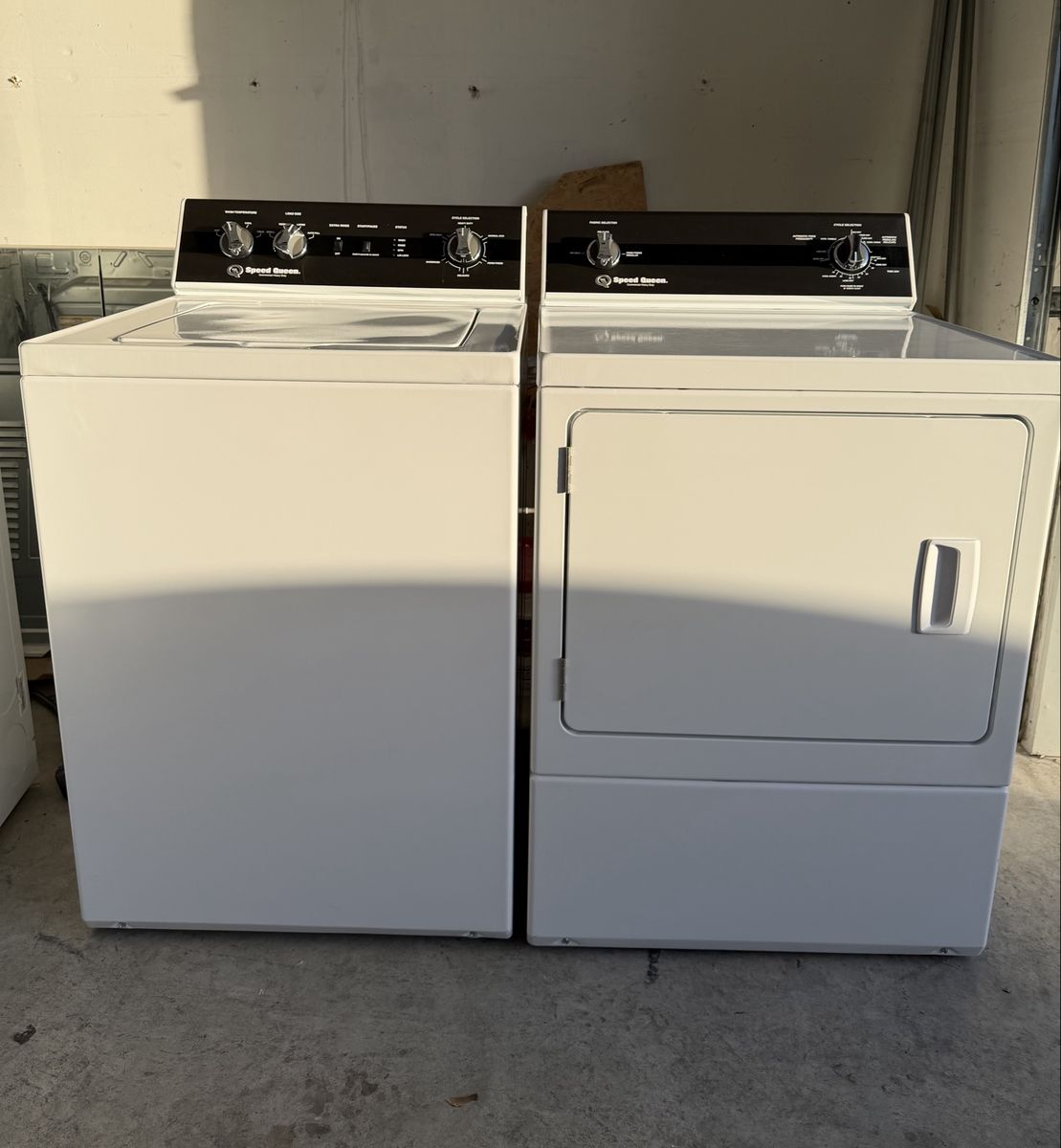 Speed Queen TR5 Washer & Electric Dryer Set