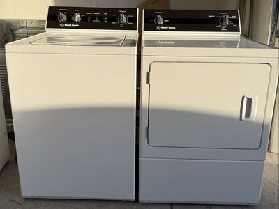 Speed Queen TR5 Washer & Electric Dryer Set