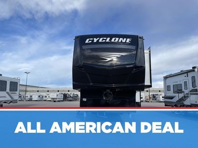 New 2026 Heartland Cyclone 3511
