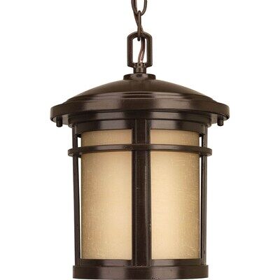NEW PROGRESS LIGHTING OUTDOOR RUBBED OIL CHANDELIER LIGHT (9 AVAILABLE)