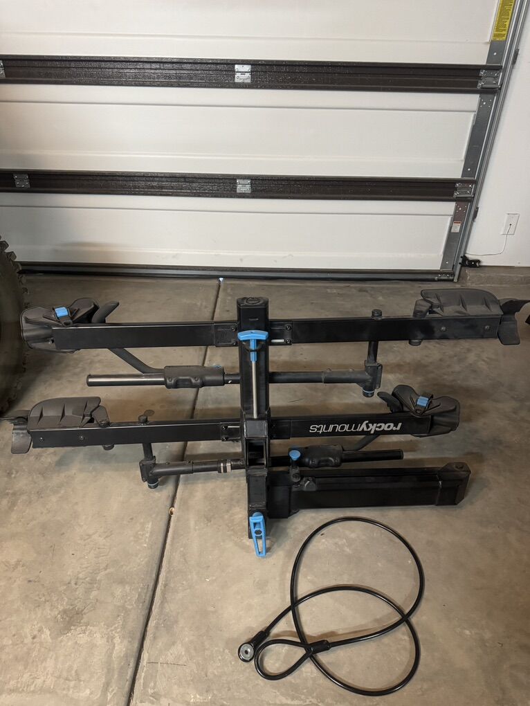 Rocky Mounts Bike Rack SwingOut