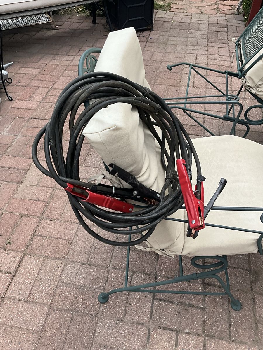 18 foot jumper cables heavy duty