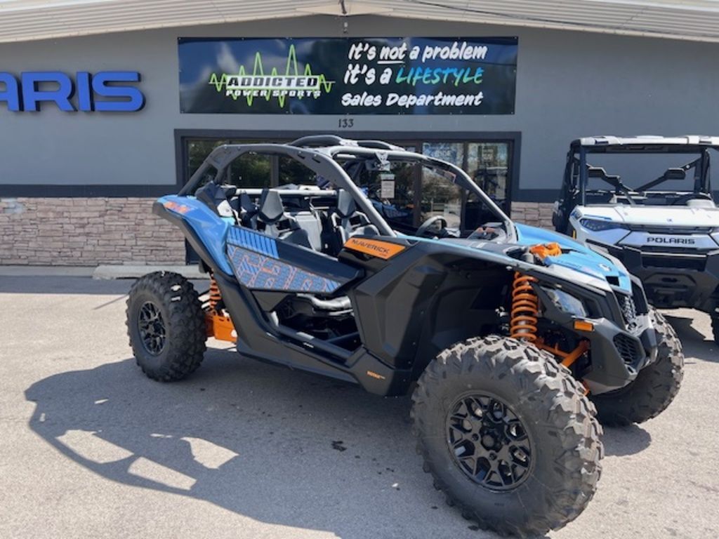2025 Can-Am® SSV MAV DS 64 TURBRR BE 25 DS TURBO RR