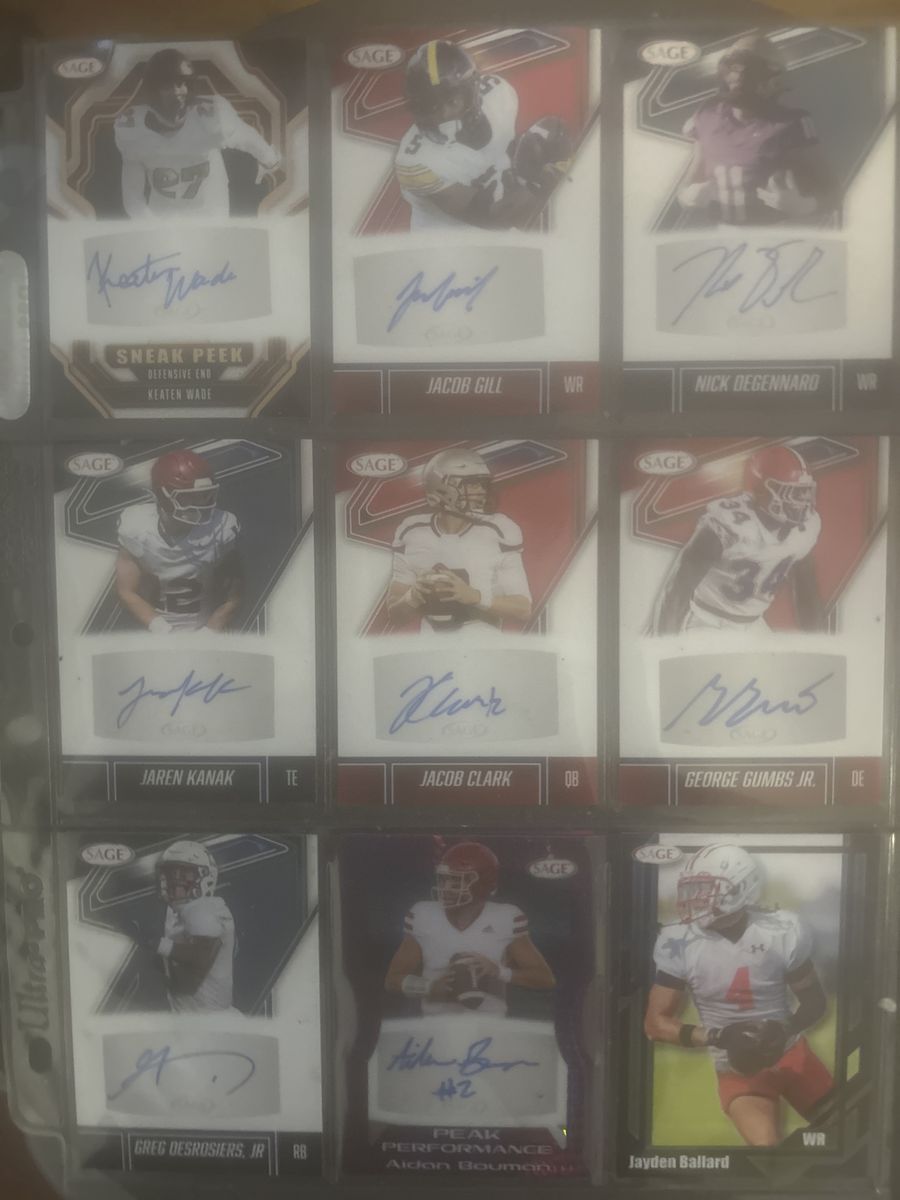 collectable Trading Cards