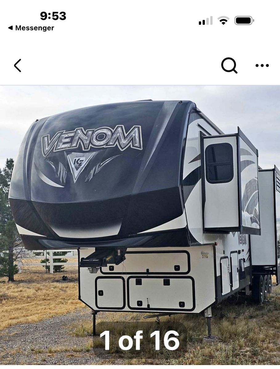 2019 KZ Venom 4013TK