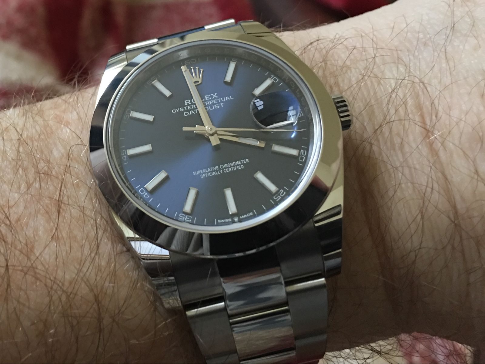 Rolex date just