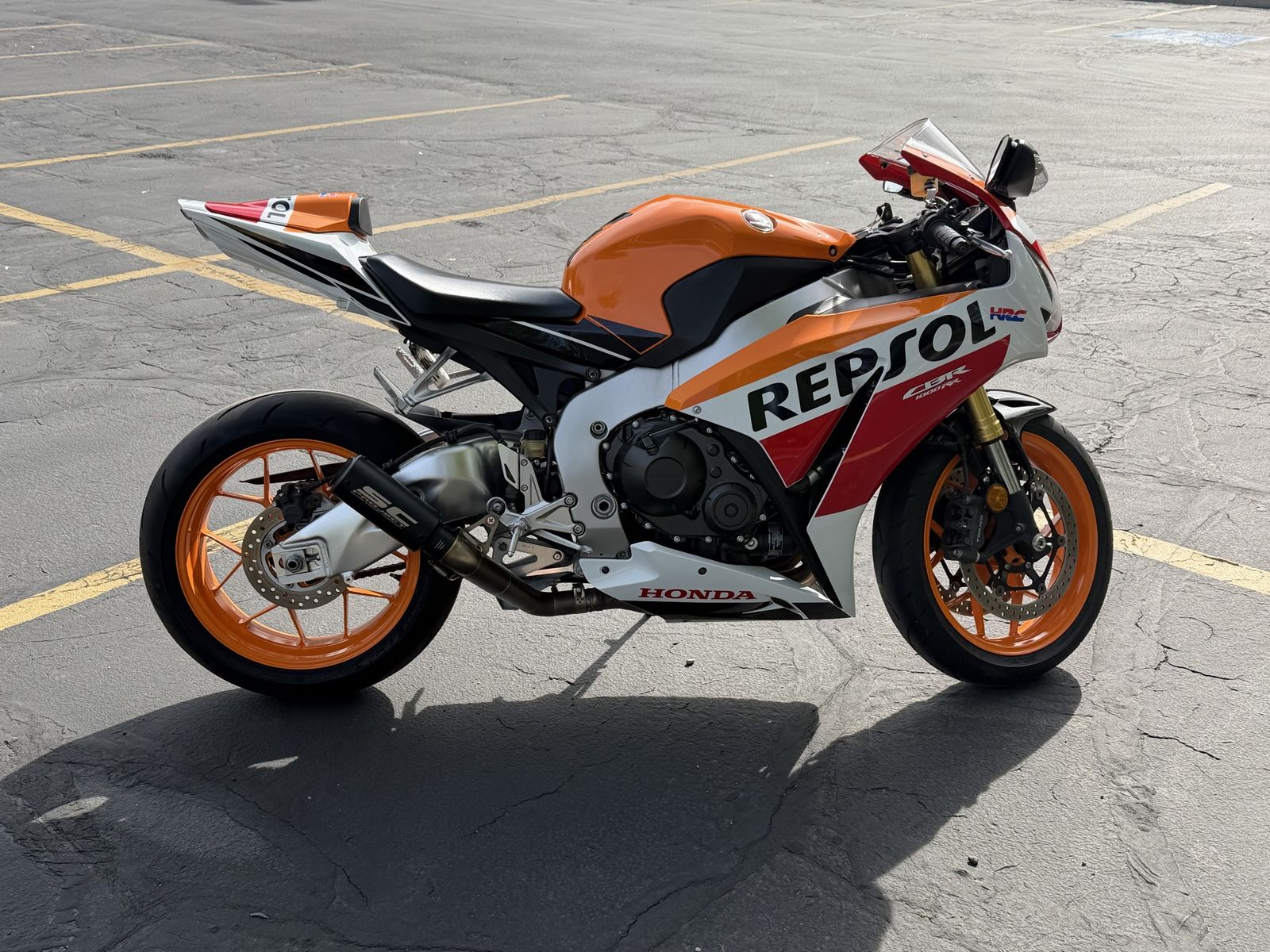 2015 Honda CBR1000RR Repsol