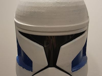 3D printed Storm Trooper? Helmet