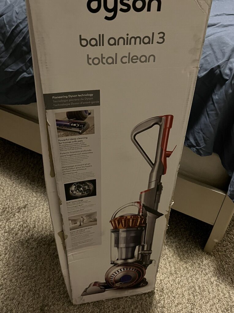 Dyson Ball Animal 3 Total Clean Vacuum New
