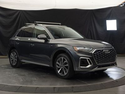 2022 Audi Q5 quattro S line Prem Plus 45 TFSI