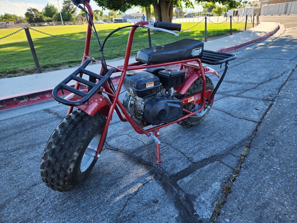 2 Coleman mini bikes