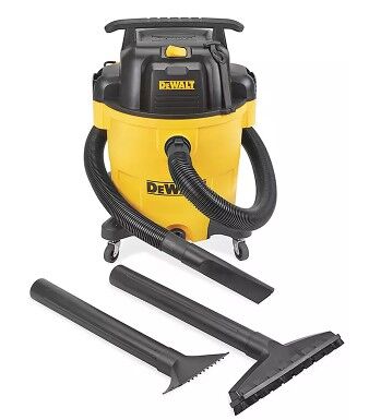 Dewalt 9 Gallon 5HP Wet Dry Vacuum