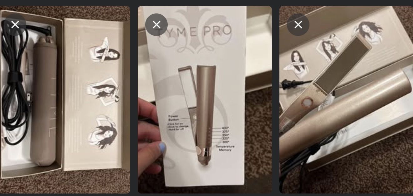 TYME PRO straightener/curler