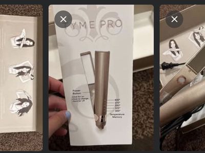 TYME PRO straightener/curler