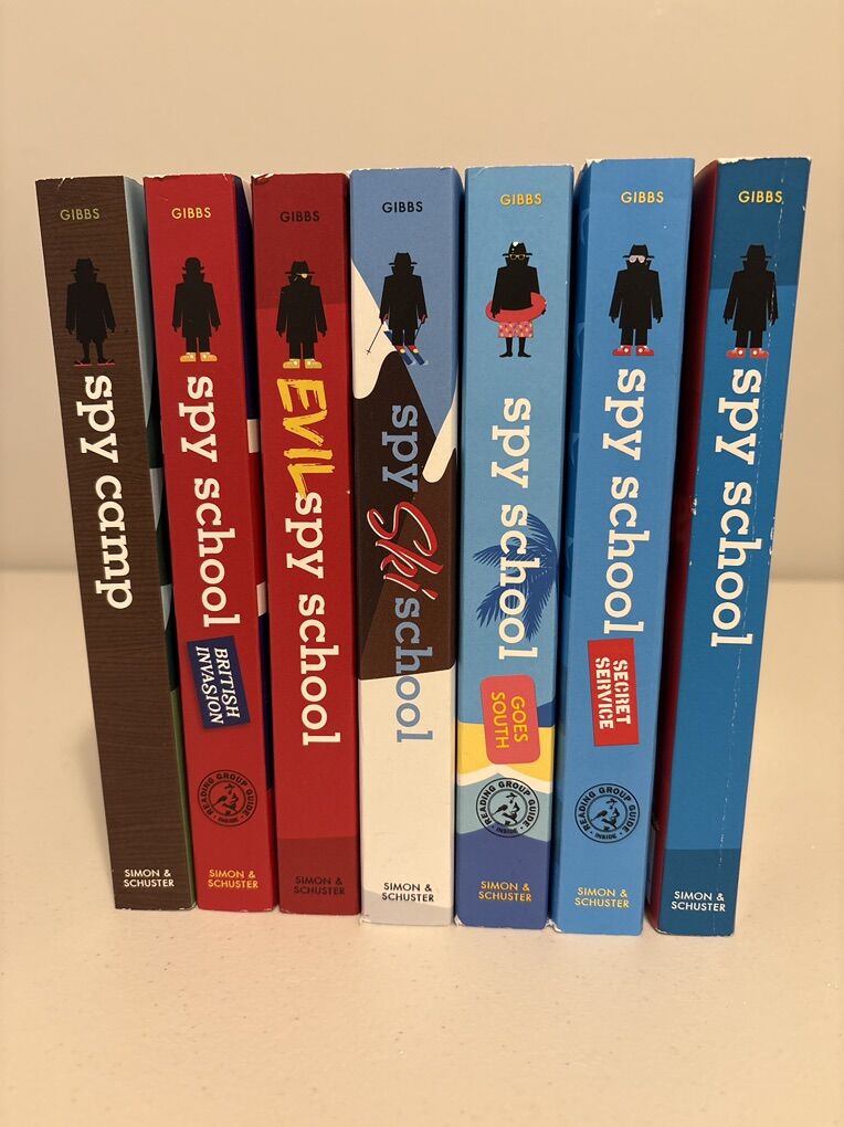 7 Spy School Novels