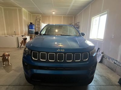 2022 Jeep Compass Latitude