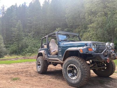 1997 JEEP WRANGLER Sport