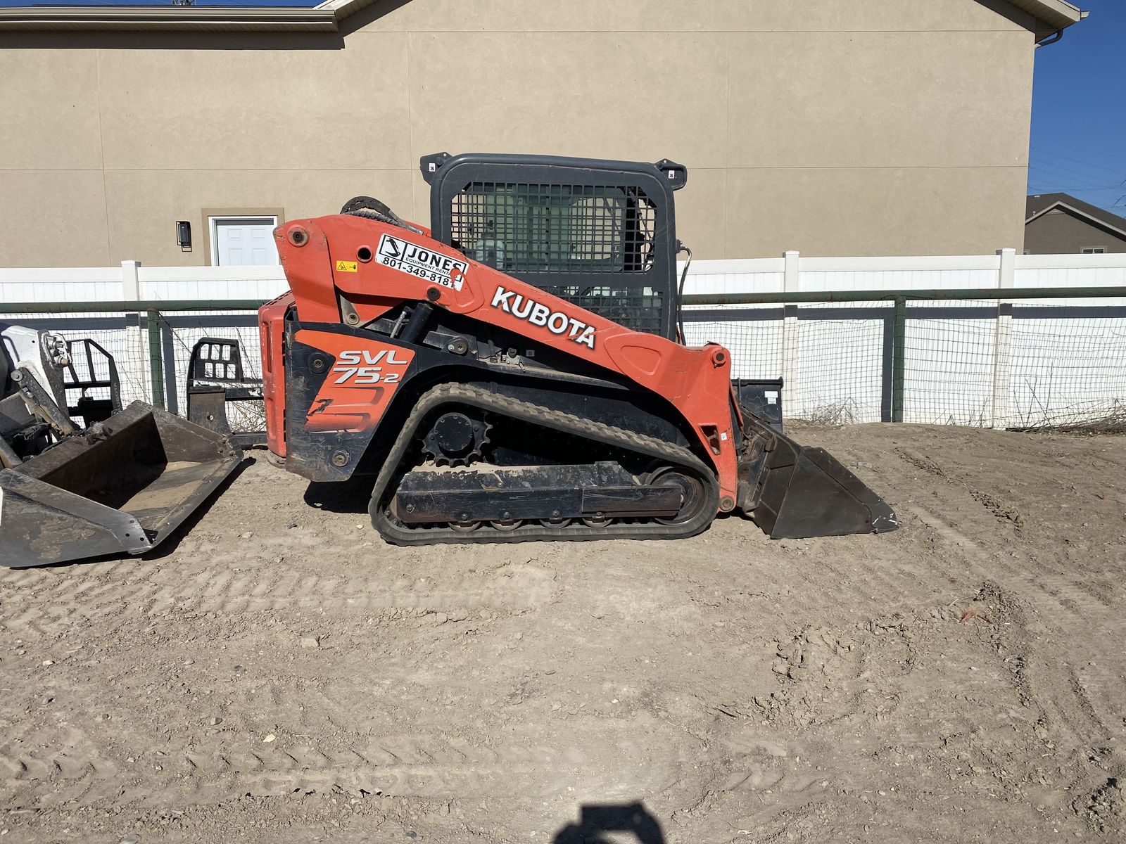 Track Skid Steer Loader Monthly Rental