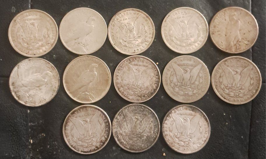 Morgan Silver Dollars