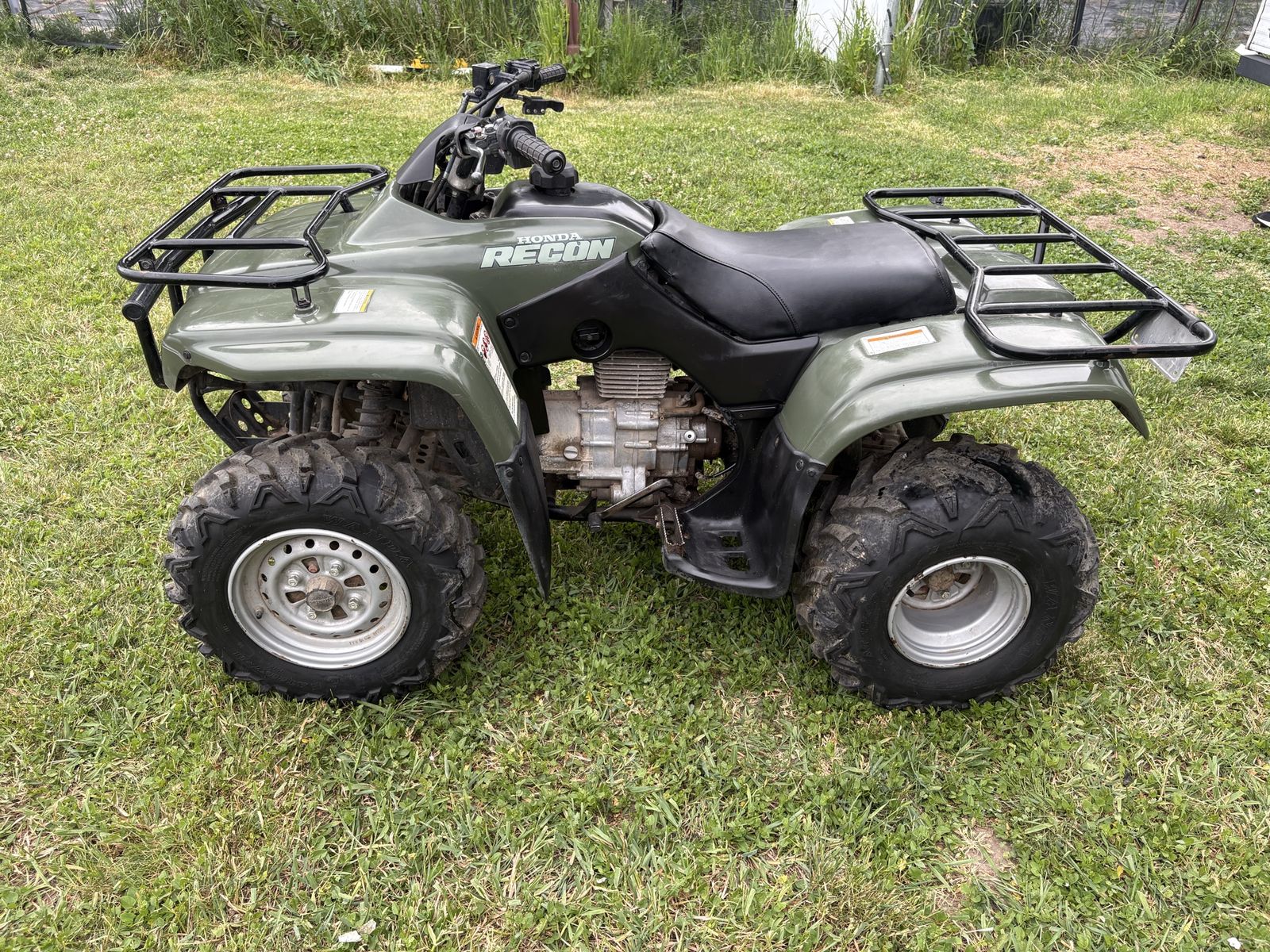 2001 HONDA RECON WITH TRAILER AND RAMP