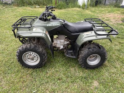 2001 HONDA RECON WITH TRAILER AND RAMP