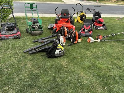 Lawnmowing Yard Care Free Quote.