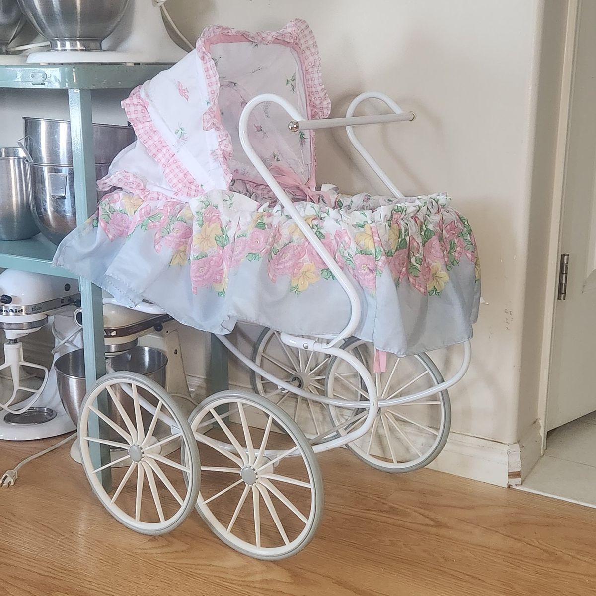 doll baby carriage