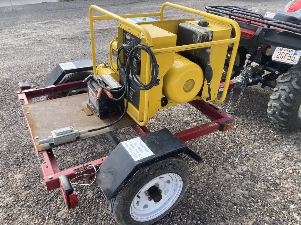 Dayton 8000 Watt Generator
